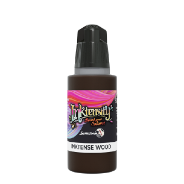 Scale Color Range:  INKTENSE WOOD (1 Bottle 17 ML)