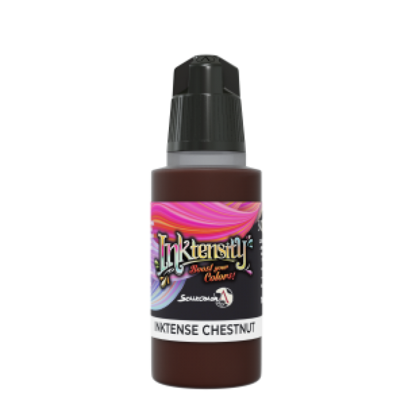 Scale Color Range:  INKTENSE CHESTNUT (1 Bottle 17 ML)