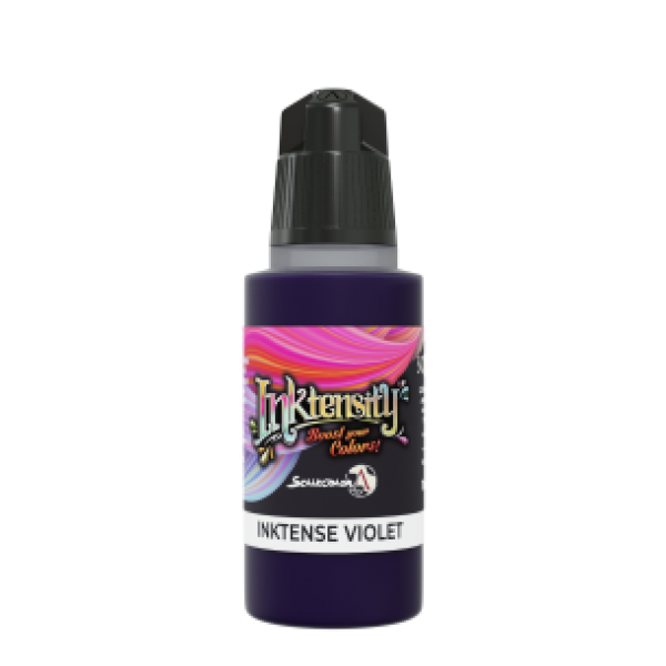 Scale Color Range:  INKTENSE VIOLET (1 Bottle 17 ML)