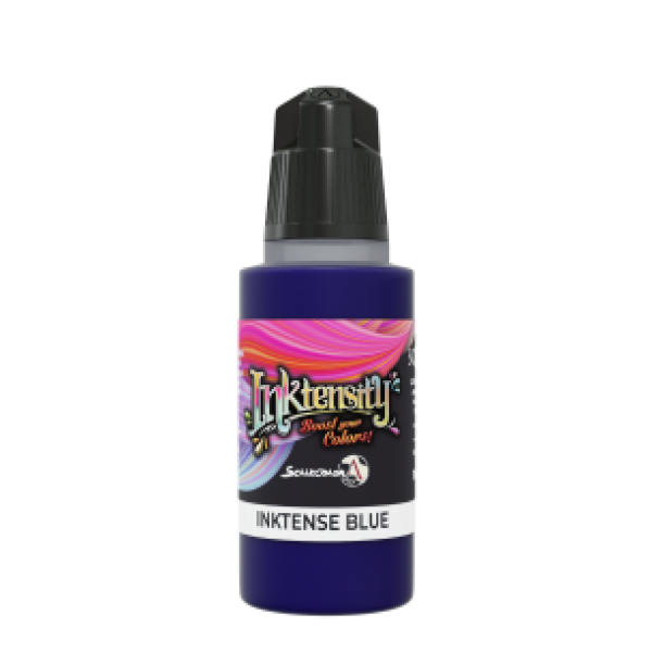 Scale Color Range:  INKTENSE BLUE (1 Bottle 17 ML)