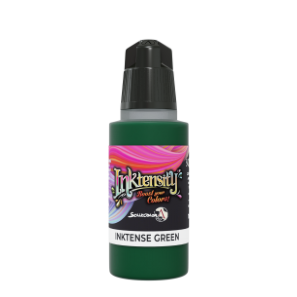 Scale Color Range:  INKTENSE GREEN (1 Bottle 17 ML)