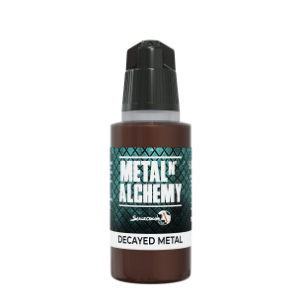 Scale Color Range:  DECAYED METAL (1 Bottle 17 ML)