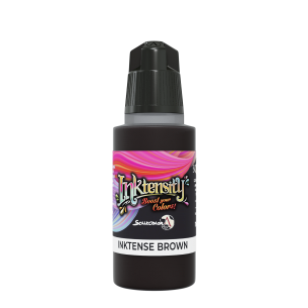 Scale Color Range:  INKTENSE BROWN (1 Bottle 17 ML)