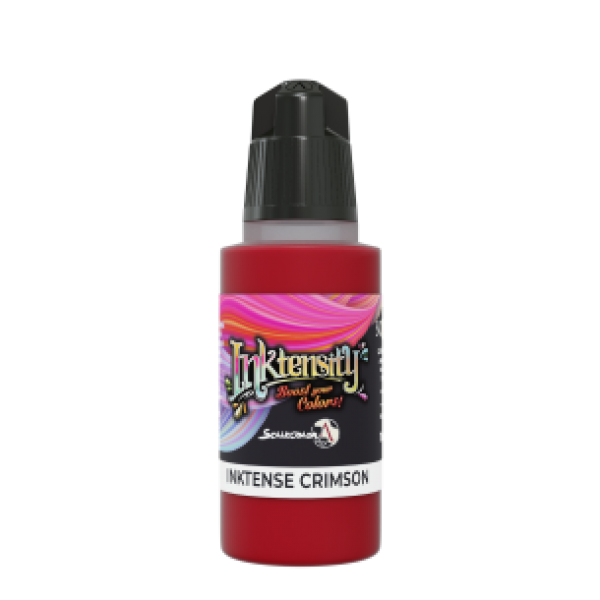 Scale Color Range:  INKTENSE CRIMSON (1 Bottle 17 ML)