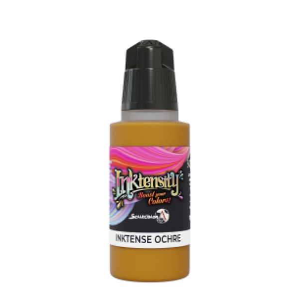 Scale Color Range:  INKTENSE OCHRE (1 Bottle 17 ML)