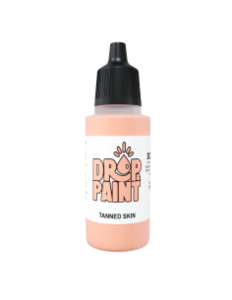 Drop & Paint Range: TANNED SKIN (1 Bottle 17 ML)