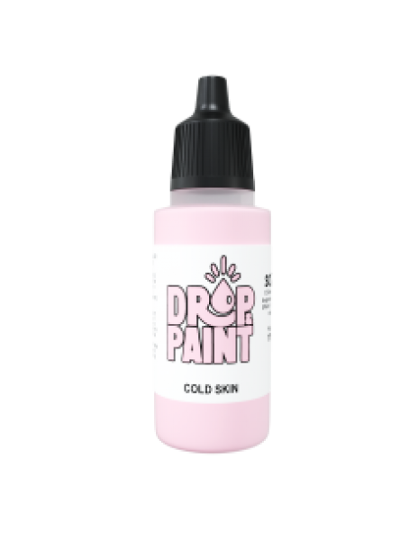 Drop & Paint Range: COLD SKIN (1 Bottle 17 ML)