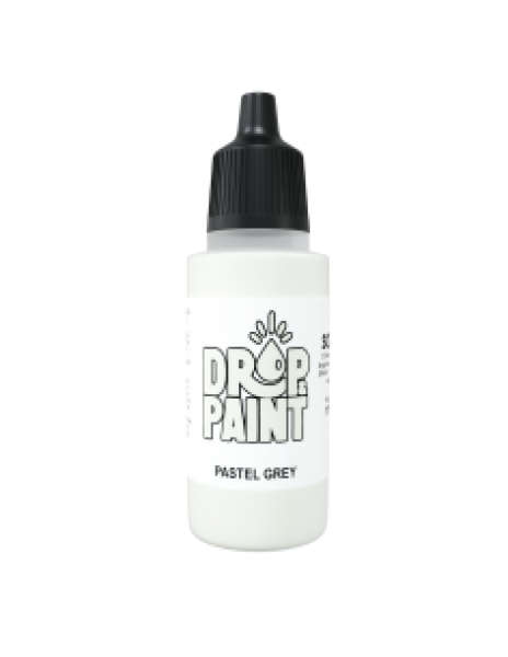 Drop & Paint Range: PASTEL GREY (1 Bottle 17 ML)