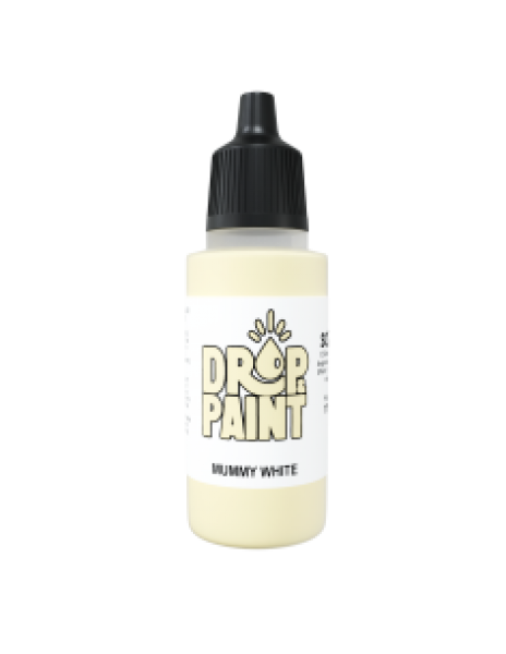 Drop & Paint Range: MUMMY WHITE (1 Bottle 17 ML)