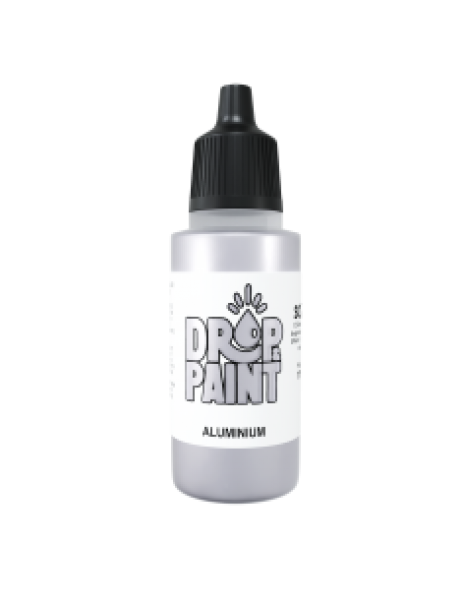 Drop & Paint Range: ALUMINIUM (1 Bottle 17 ML)