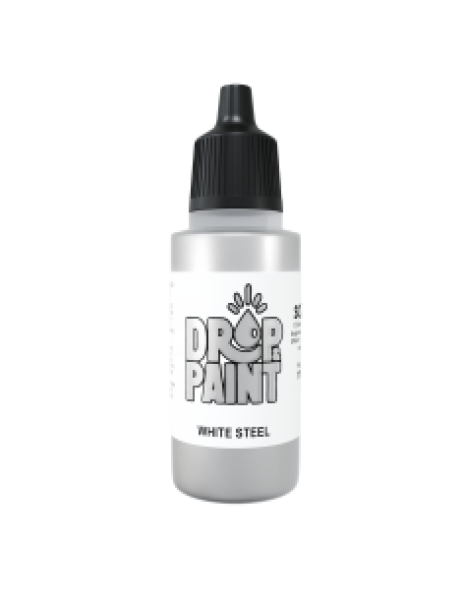 Drop & Paint Range: WHITE STEEL (1 Bottle 17 ML)