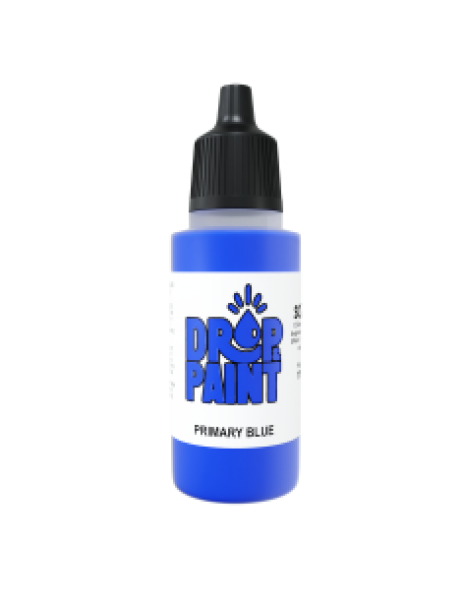 Drop & Paint Range: PRIMARY BLUE (1 Bottle 17 ML)