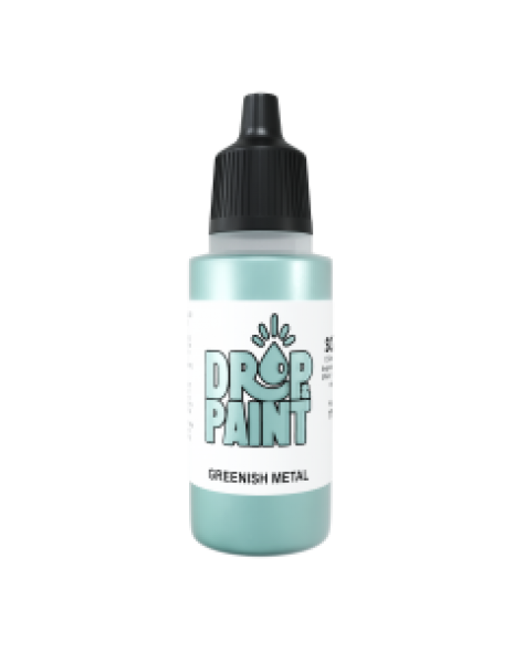 Drop & Paint Range: GREENISH METAL (1 Bottle 17 ML)