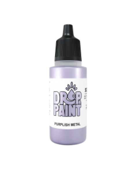 Drop & Paint Range: PURPLISH METAL (1 Bottle 17 ML)