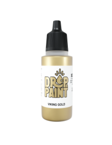Drop & Paint Range: VIKING GOLD  (1 Bottle 17 ML)