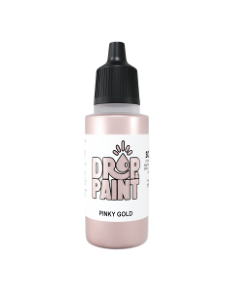 Drop & Paint Range: PINKY GOLD (1 Bottle 17 ML)