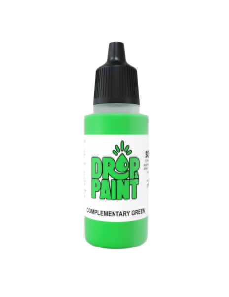 Drop & Paint Range: COMPLEMENTARY GREEN (1 Bottle 17 ML)