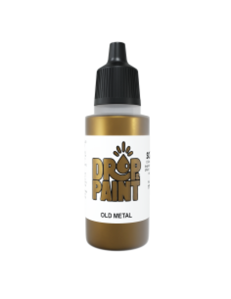 Drop & Paint Range: OLD METAL  (1 Bottle 17 ML)