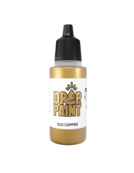Drop & Paint Range: OLD COPPER  (1 Bottle 17 ML)