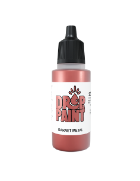 Drop & Paint Range: GARNET METAL (1 Bottle 17 ML)