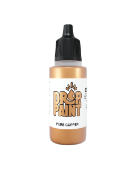 Drop & Paint Range: PURE COPPER  (1 Bottle 17 ML)