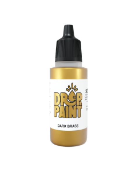 Drop & Paint Range: DARK BRASS (1 Bottle 17 ML)