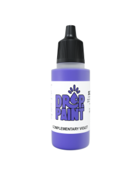 Drop & Paint Range: COMPLEMENTARY VIOLET (1 Bottle 17 ML)
