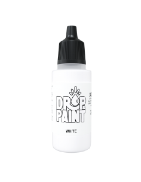Drop & Paint Range: WHITE (1 Bottle 17 ML)