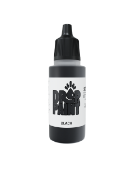 Drop & Paint Range: BLACK (1 Bottle 17 ML)