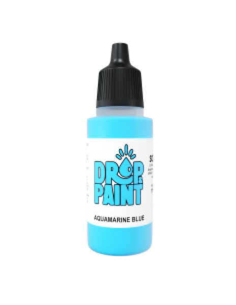 Drop & Paint Range: AQUAMARINE BLUE (1 Bottle 17 ML)