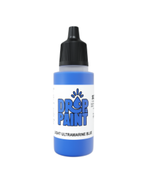 Drop & Paint Range: LIGHT ULTRAMARINE BLUE (1 Bottle 17 ML)