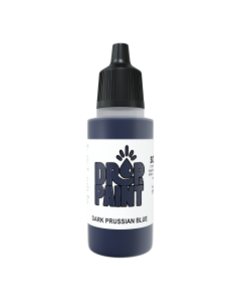 Drop & Paint Range: DARK PRUSSIAN BLUE (1 Bottle 17 ML)