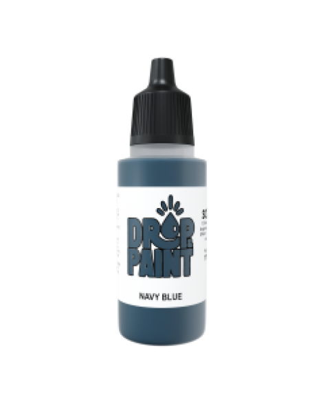 Drop & Paint Range: NAVY BLUE (1 Bottle 17 ML)