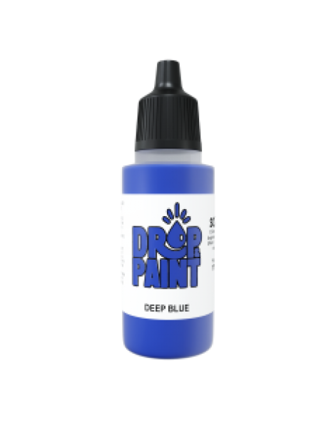 Drop & Paint Range: DEEP BLUE (1 Bottle 17 ML)