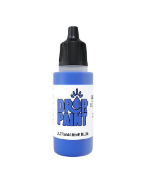 Drop & Paint Range: ULTRAMARINE BLUE (1 Bottle 17 ML)