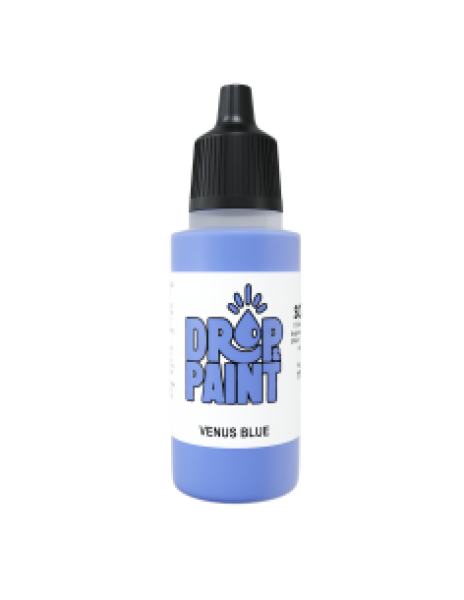 Drop & Paint Range: VENUS BLUE  (1 Bottle 17 ML)