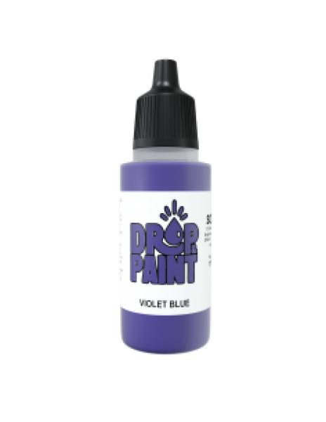 Drop & Paint Range: VIOLET BLUE  (1 Bottle 17 ML)
