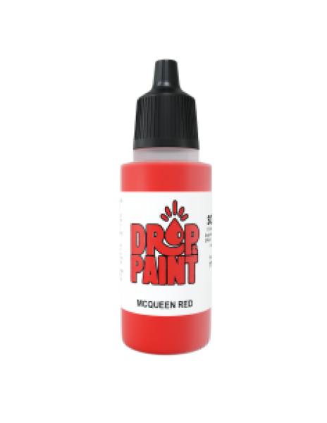 Drop & Paint Range: MC QUEEN  (1 Bottle 17 ML)