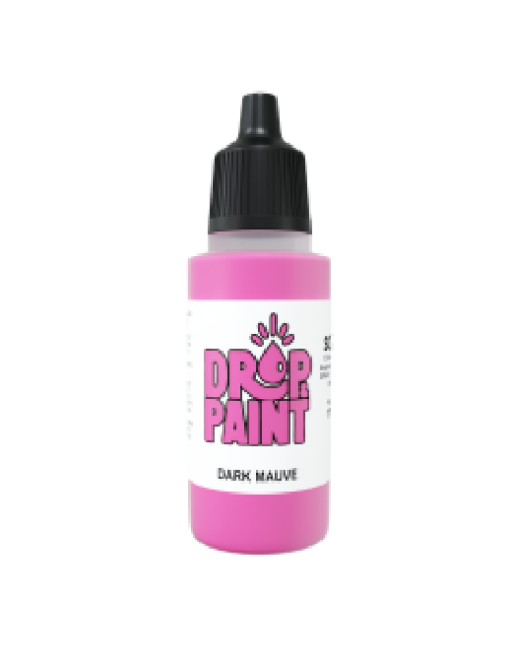 Drop & Paint Range: DARK MAUVE (1 Bottle 17 ML)