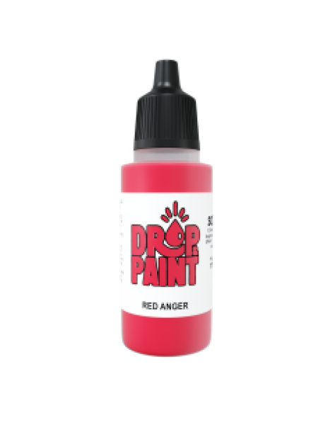 Drop & Paint Range: RED ANGER (1 Bottle 17 ML)