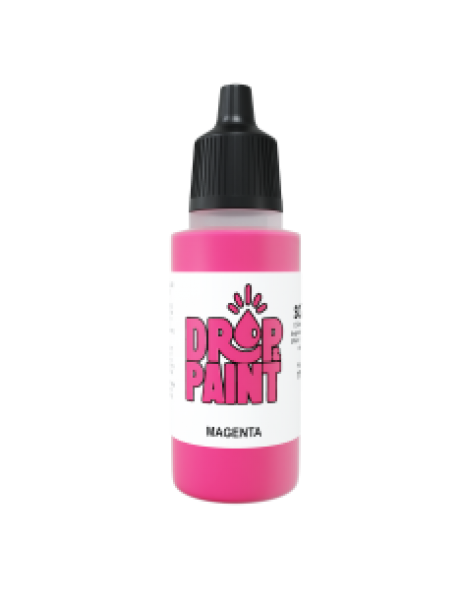 Drop & Paint Range: MAGENTA (1 Bottle 17 ML)