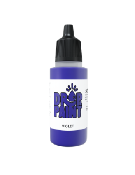 Drop & Paint Range: VIOLET (1 Bottle 17 ML)