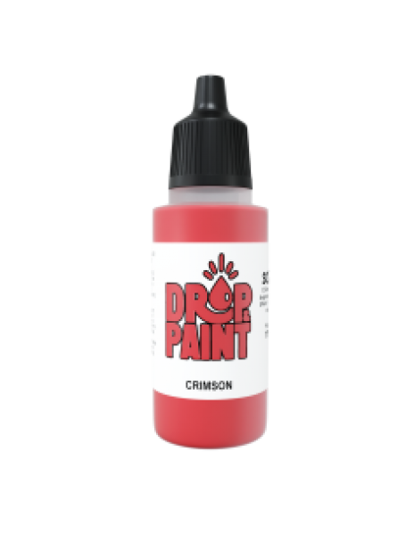 Drop & Paint Range: CRIMSON (1 Bottle 17 ML)