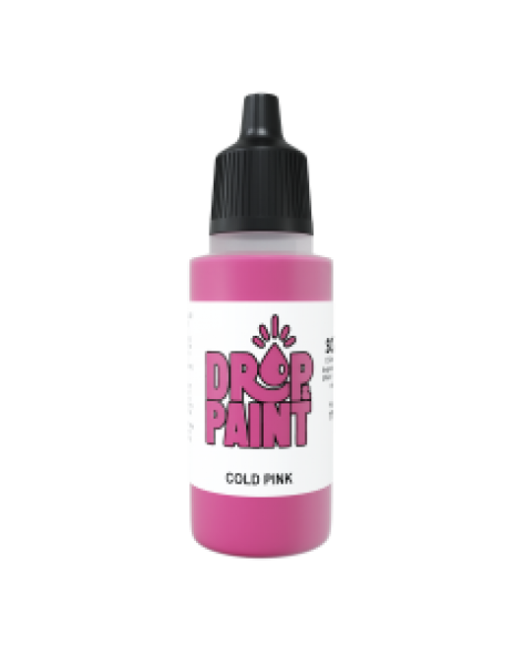 Drop & Paint Range: COLD PINK (1 Bottle 17 ML)