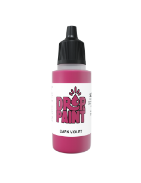 Drop & Paint Range: DARK VIOLET (1 Bottle 17 ML)