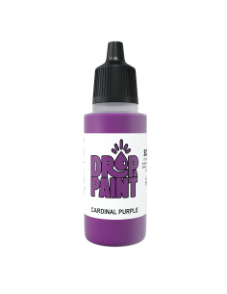 Drop & Paint Range: CARDINAL PURPLE (1 Bottle 17 ML)
