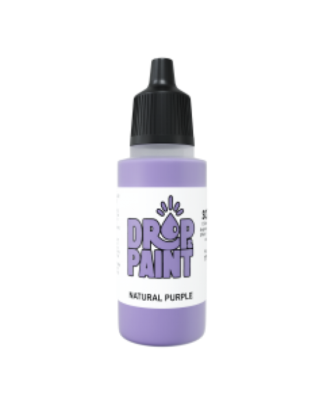 Drop & Paint Range: NATURAL PURPLE (1 Bottle 17 ML)