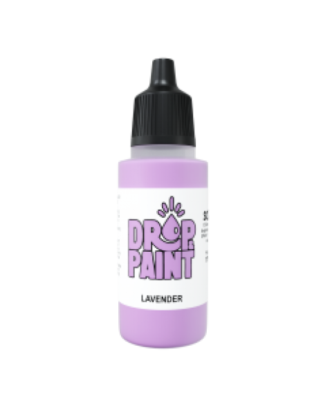 Drop & Paint Range: LAVENDER (1 Bottle 17 ML)
