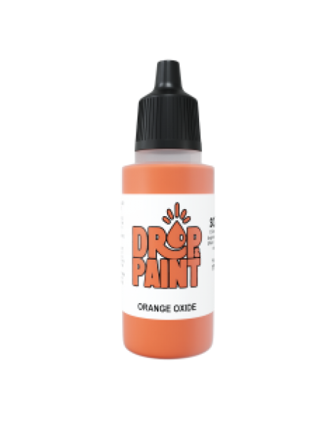 Drop & Paint Range: ORANGE OXIDE  (1 Bottle 17 ML)