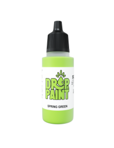 Drop & Paint Range: SPRING GREEN  (1 Bottle 17 ML)
